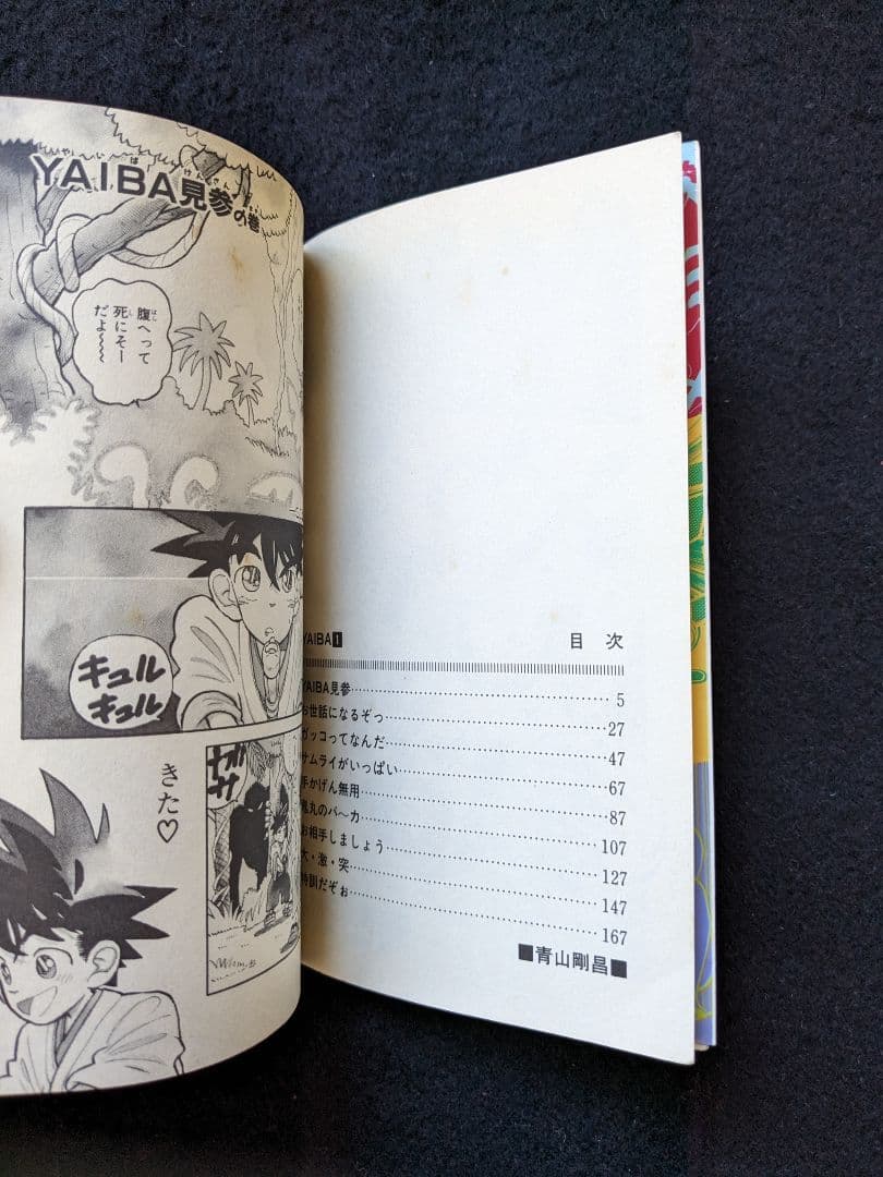 YAIBA　1-24巻　全巻セット　青山剛昌　鉄刃　鬼丸　宮本武蔵　雷神　風神