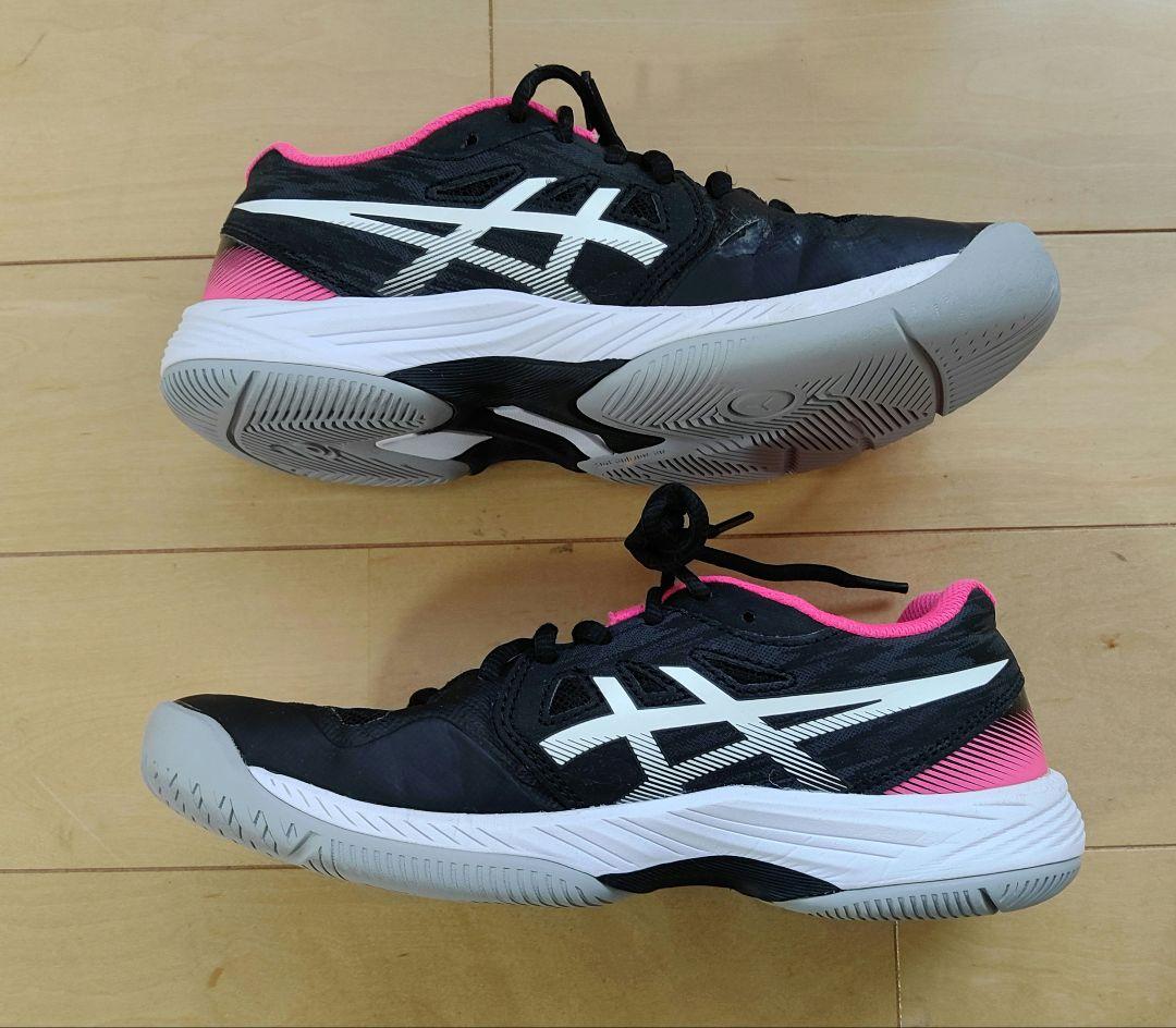 アシックス　バドミントンシューズ　23.5cm