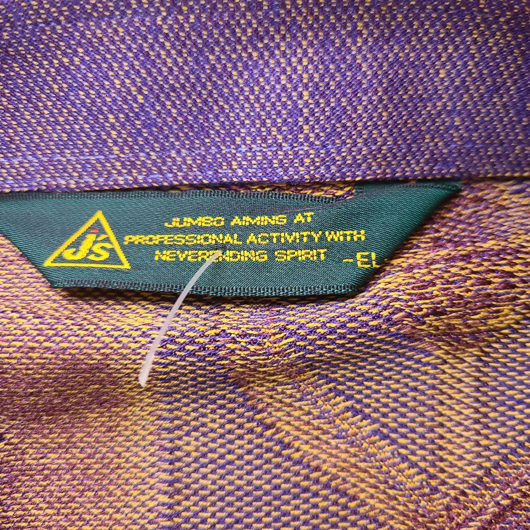 【新品】J´ｓジャンボ尾崎モデル　ポロシャツ　EＬ ゴルフ メンズ 絹