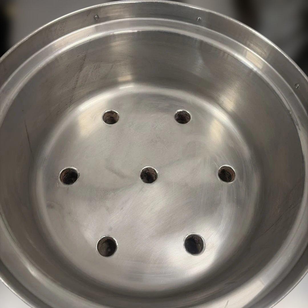 さ*ば様 【業務用】茹で麺機　鍋【中古】