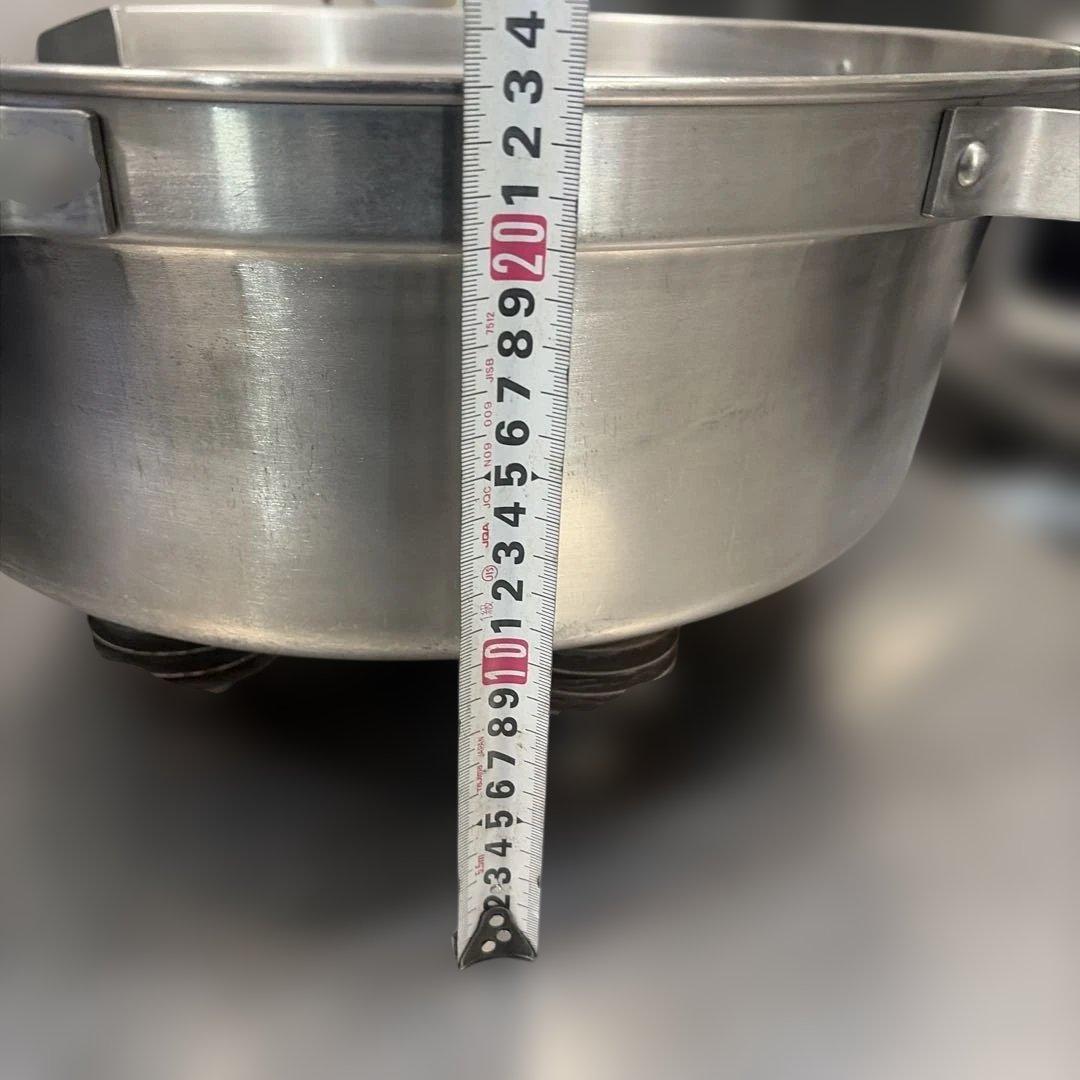 さ*ば様 【業務用】茹で麺機　鍋【中古】