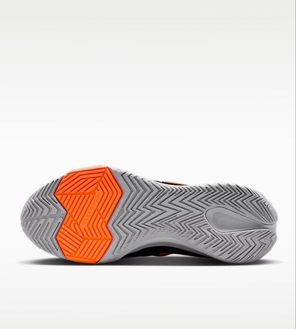 Nike S.T. Glow EP バスケットボールシューズ 黒/オレンジ