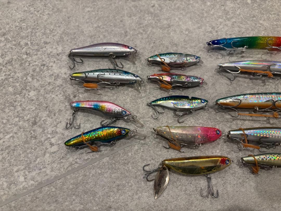 ブルーブルー　BlueBlue 各種15