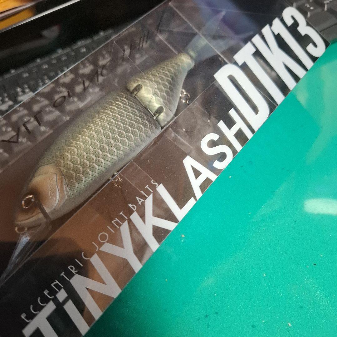 DRT　TINY KLASH DTK13 タイニークラッシュ　緑鮒