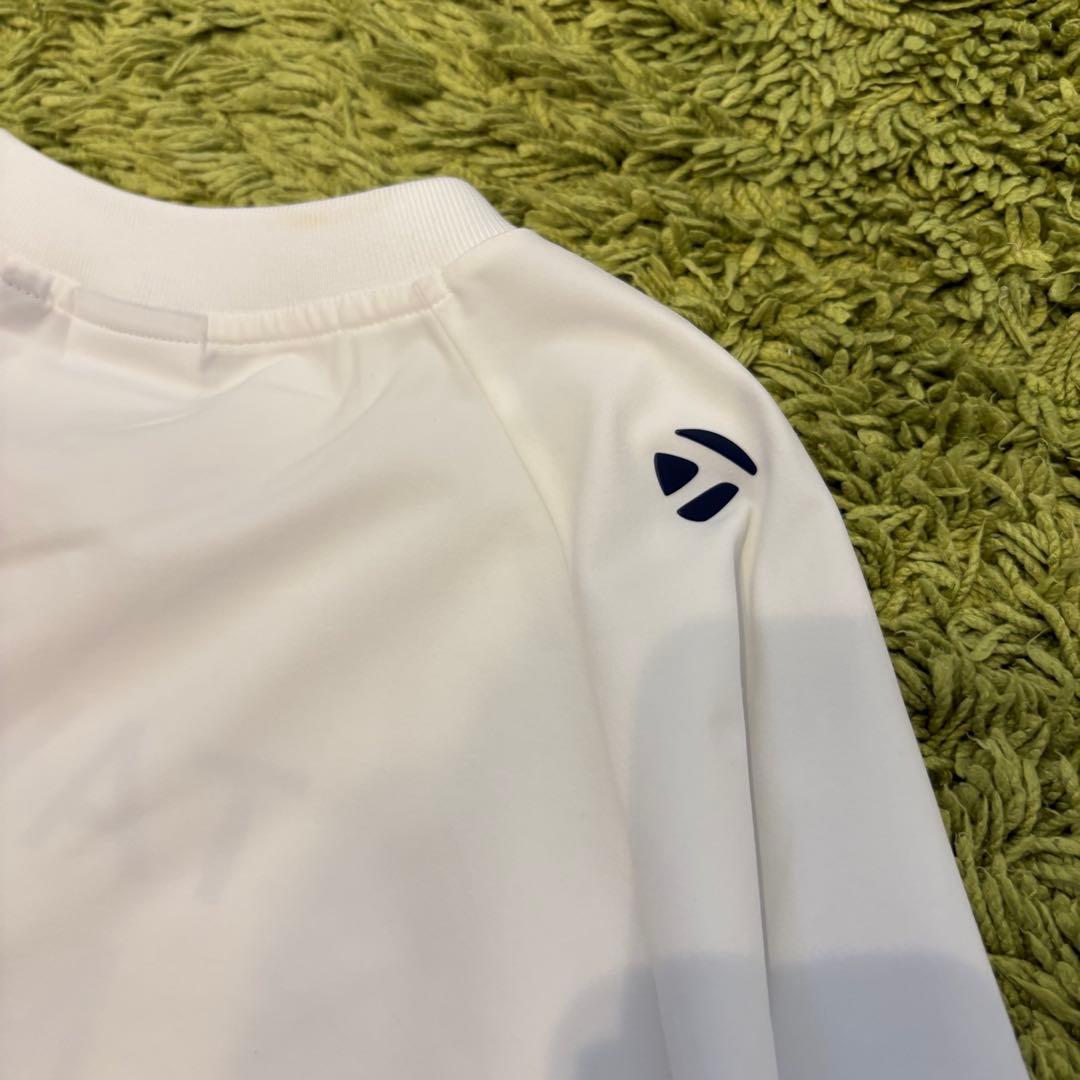 TaylorMade テーラーメイド スニード プルオーバー ホワイト Mサイズ