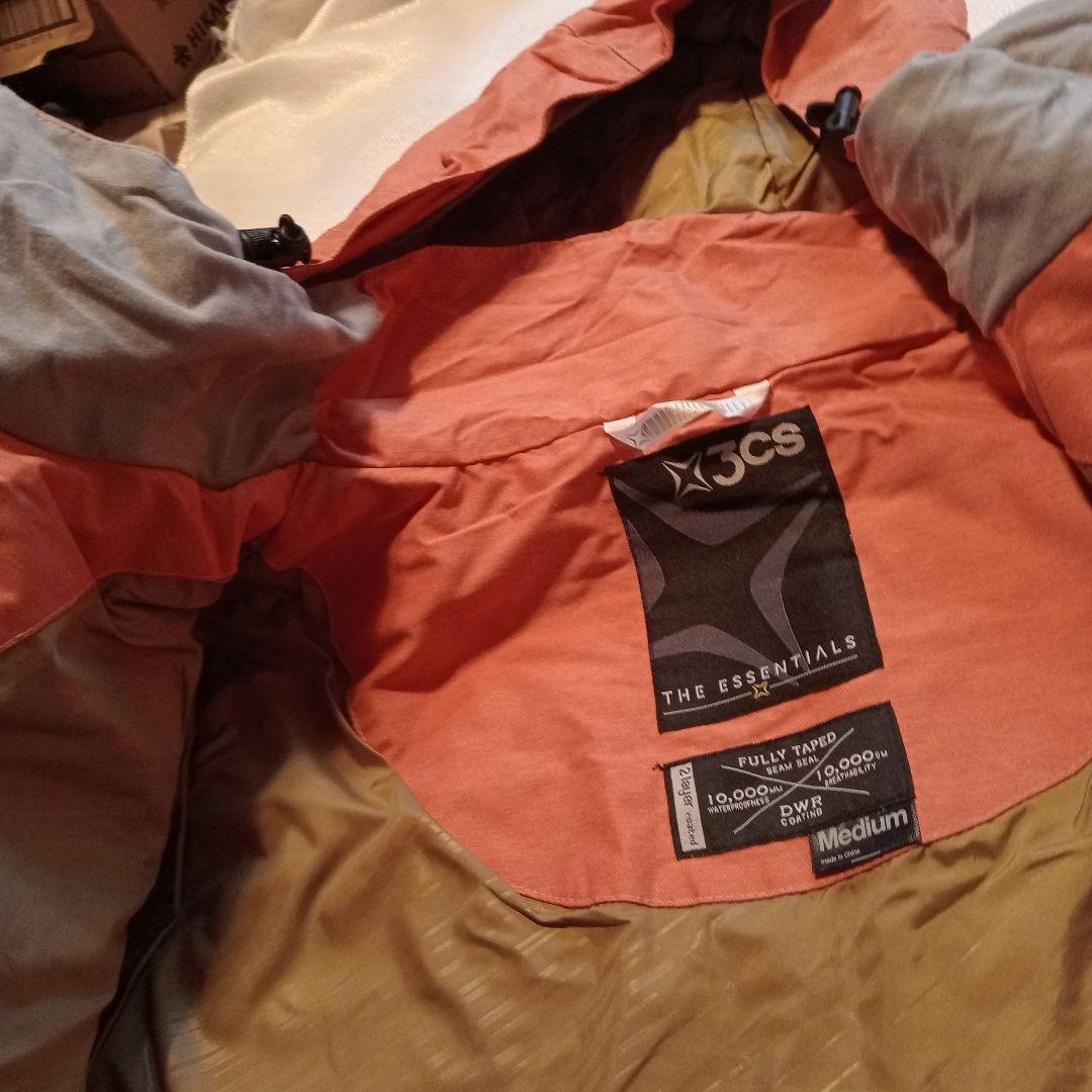 3CS★未使用タグ付き★アウター♥スノーウエア、アウトドアウェア (M)