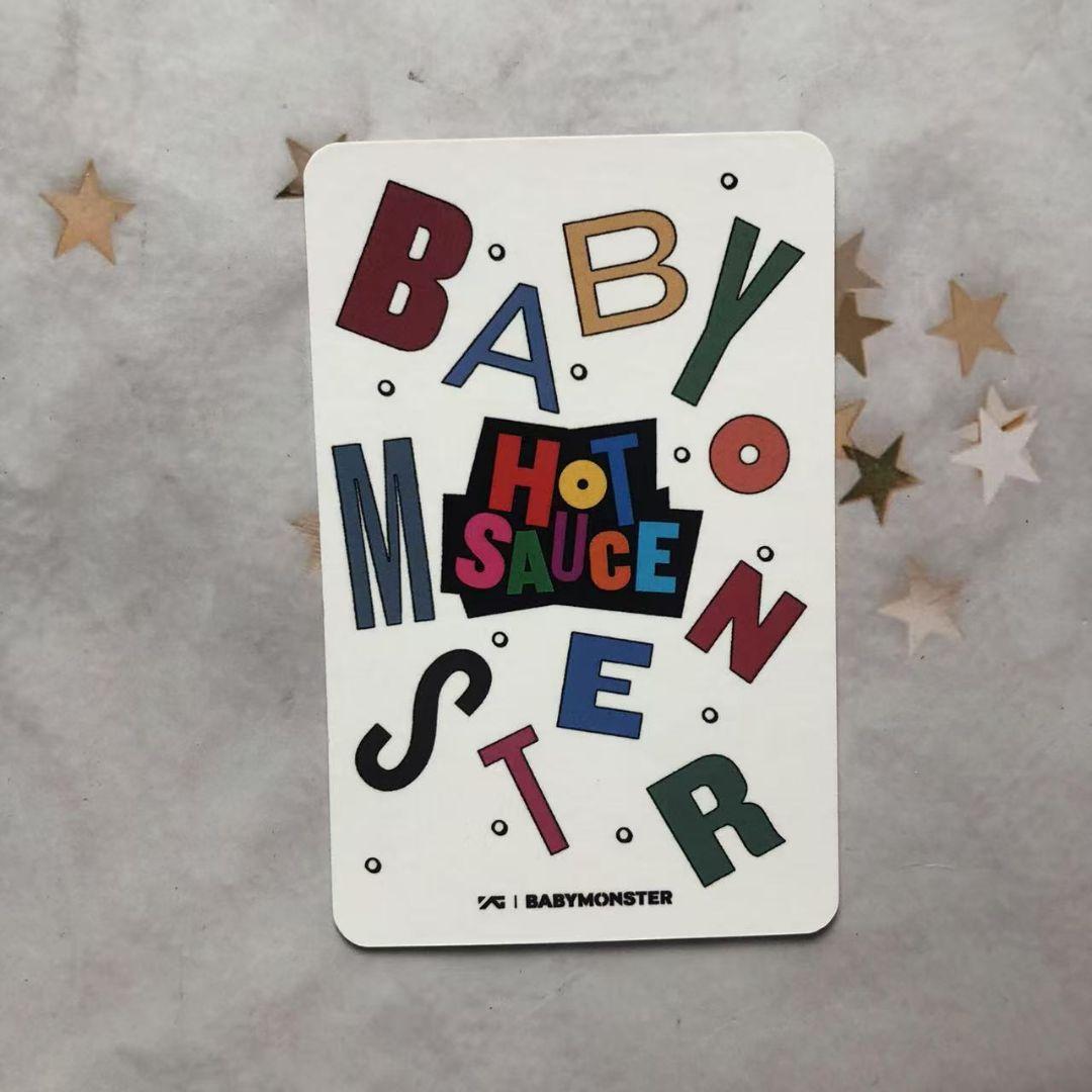 BABYMONSTER ベビモン HOT SAUCE サノク パリタ トレカ