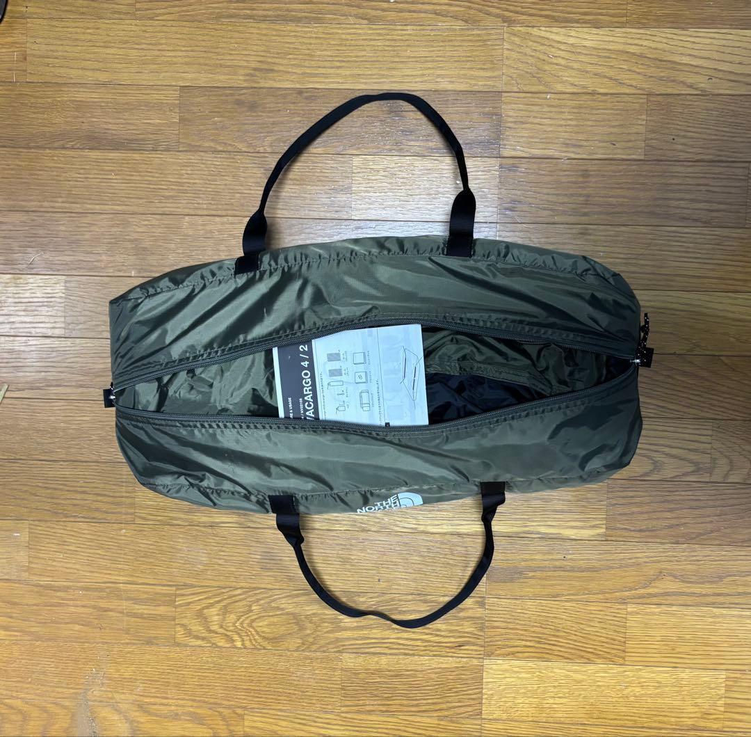 エバカーゴ2 ノースフェイス