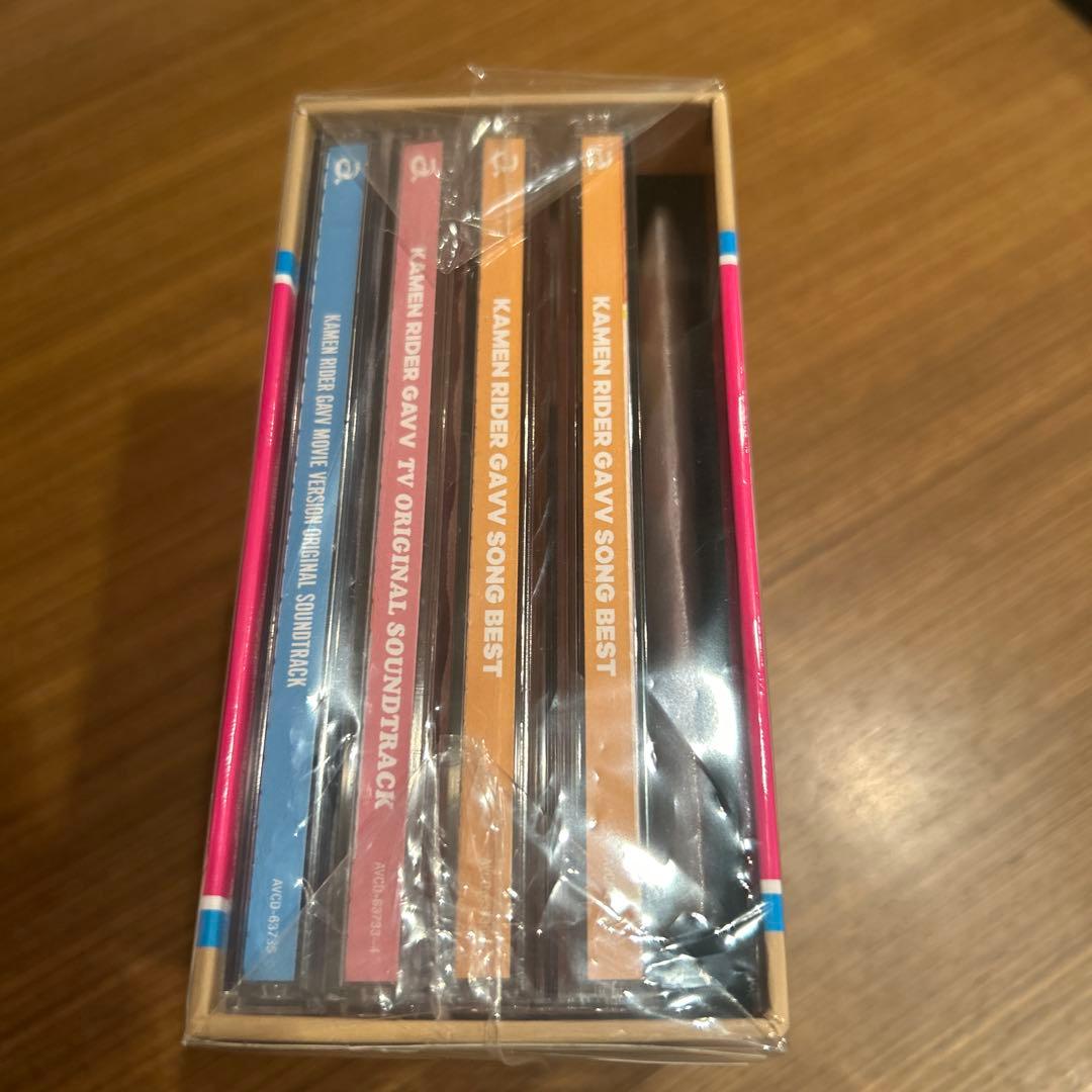仮面ライダーガヴ CD-BOX CD
