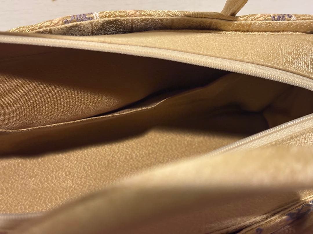 西陣織　利休バッグ