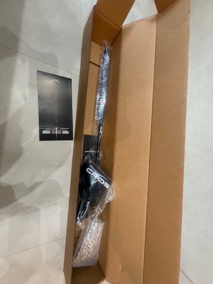 CROSSPUTT CP100 左利き仕様