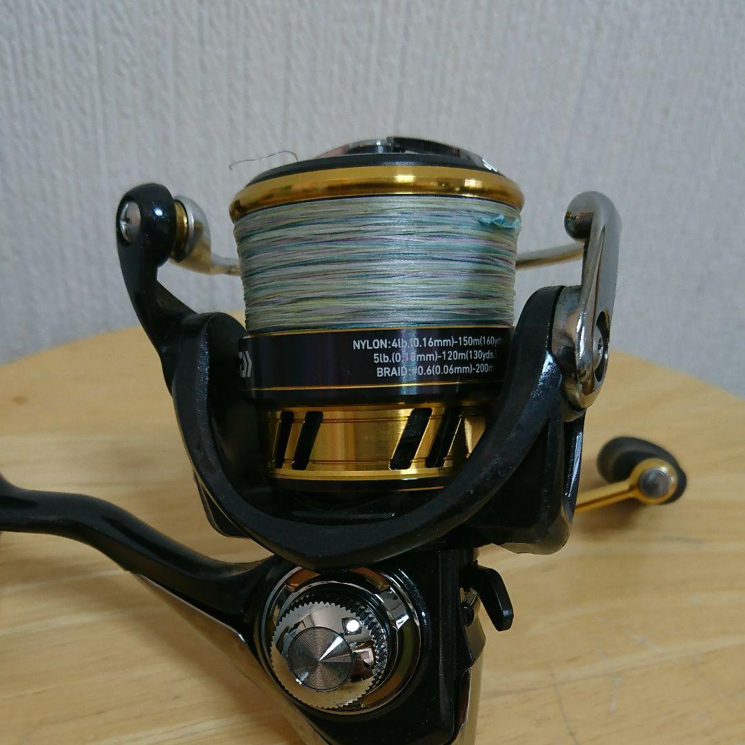 シマノ ダイワ  LEGALIS2500S-XH