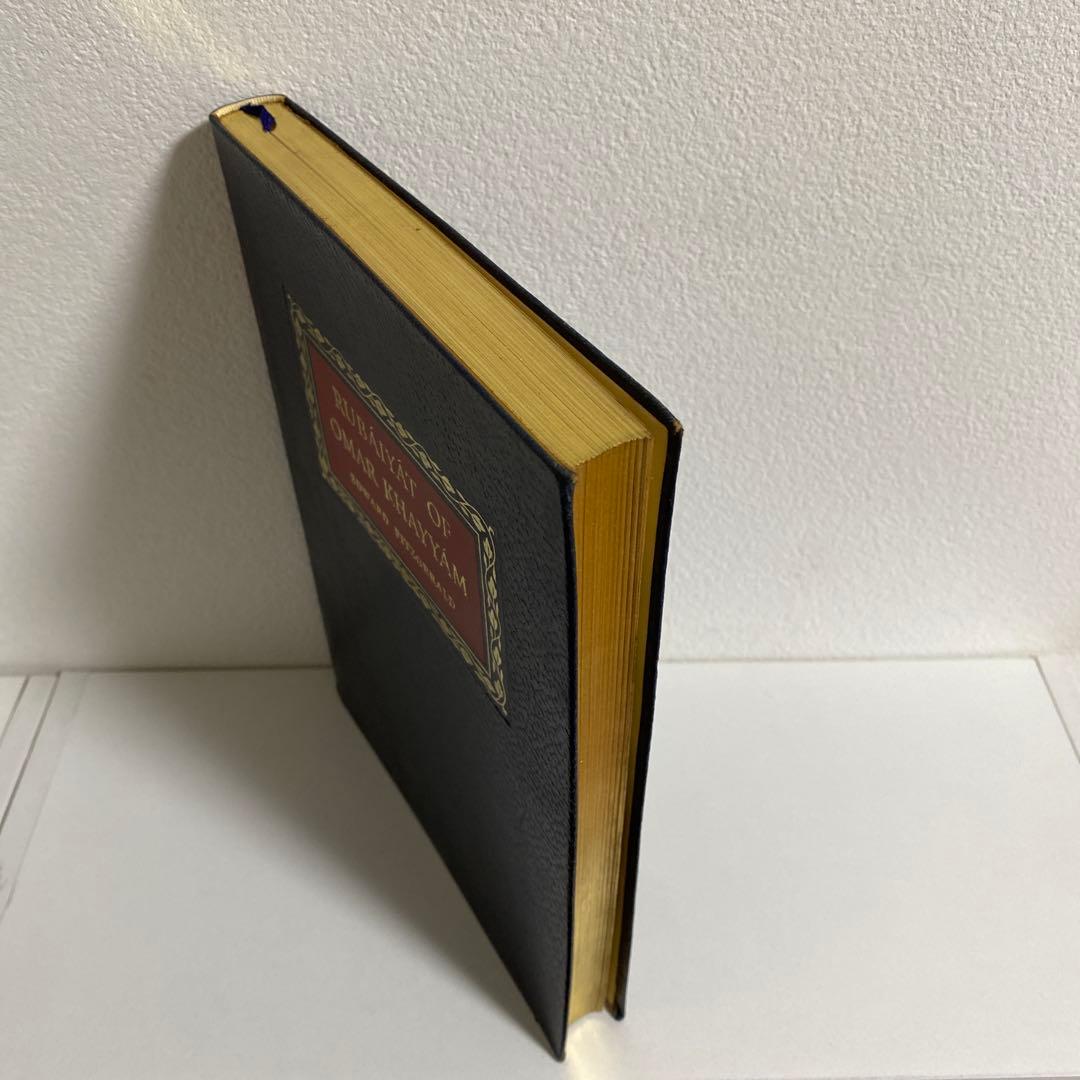 RUBÁIYÁT OF OMAR KHAYYÁM 【洋書】革製豪華本　美品