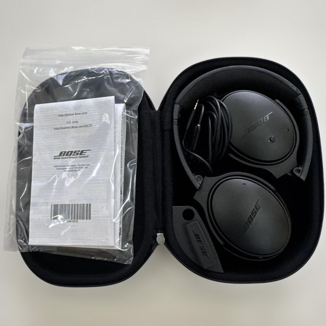 ヘッドホン Bose QuietComfort 25