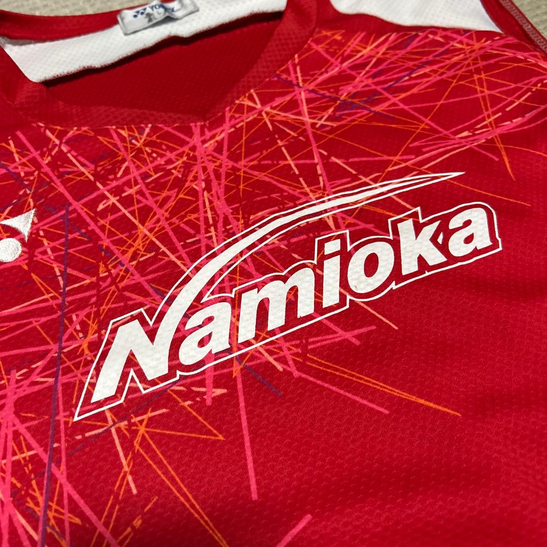 バドミントン　強豪　ウェア　ユニフォーム