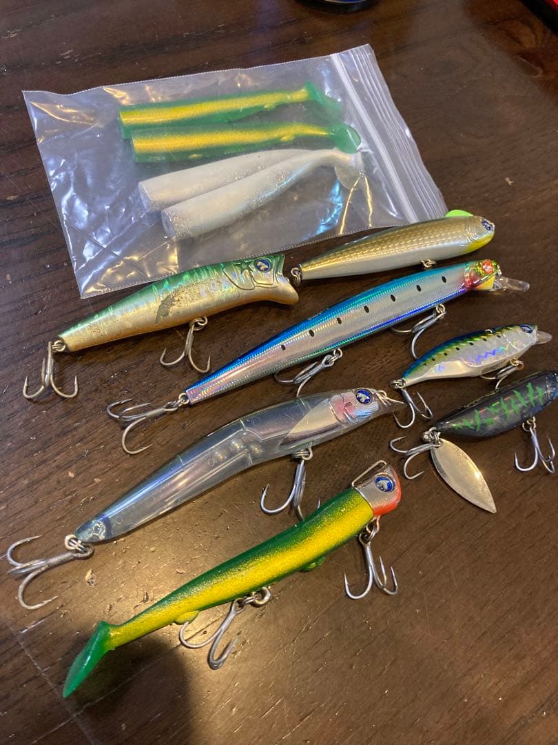 ルアー・フライ Blue Blue