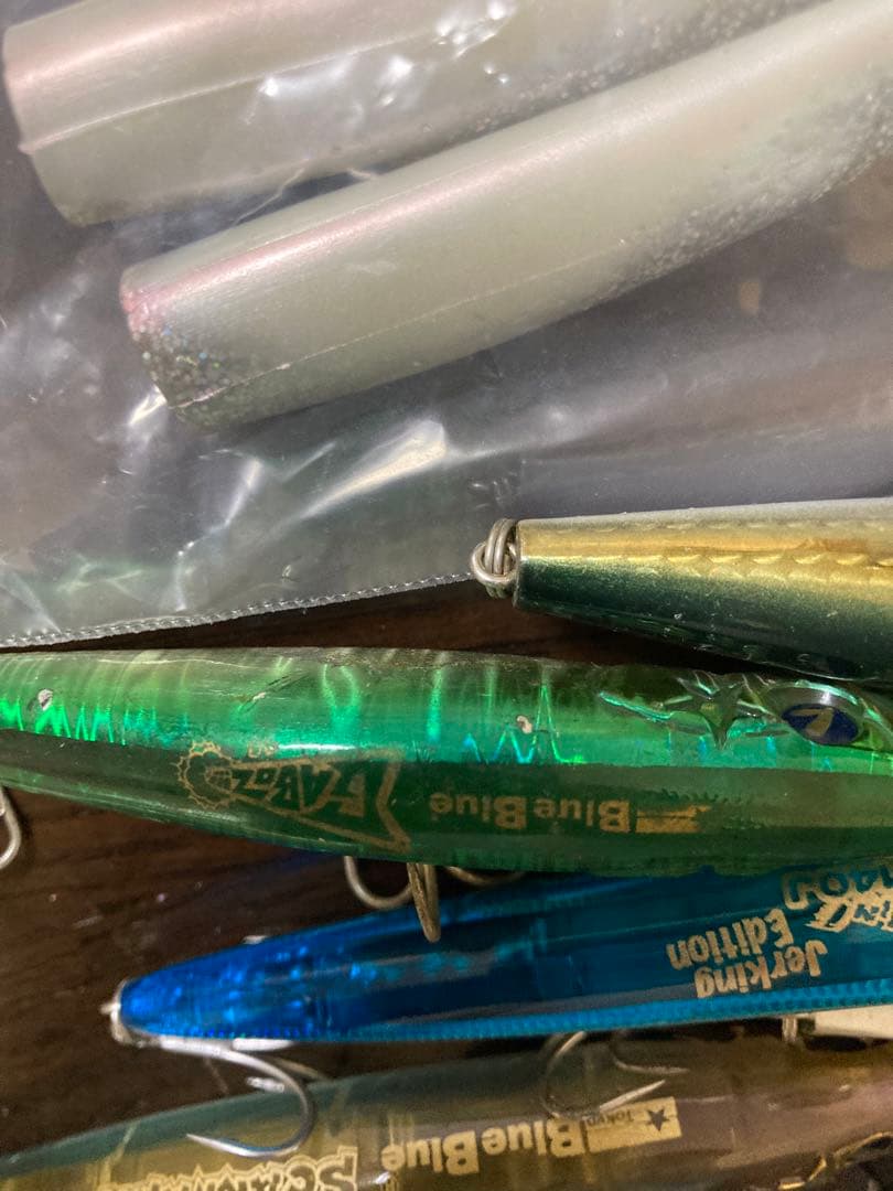 ルアー・フライ Blue Blue