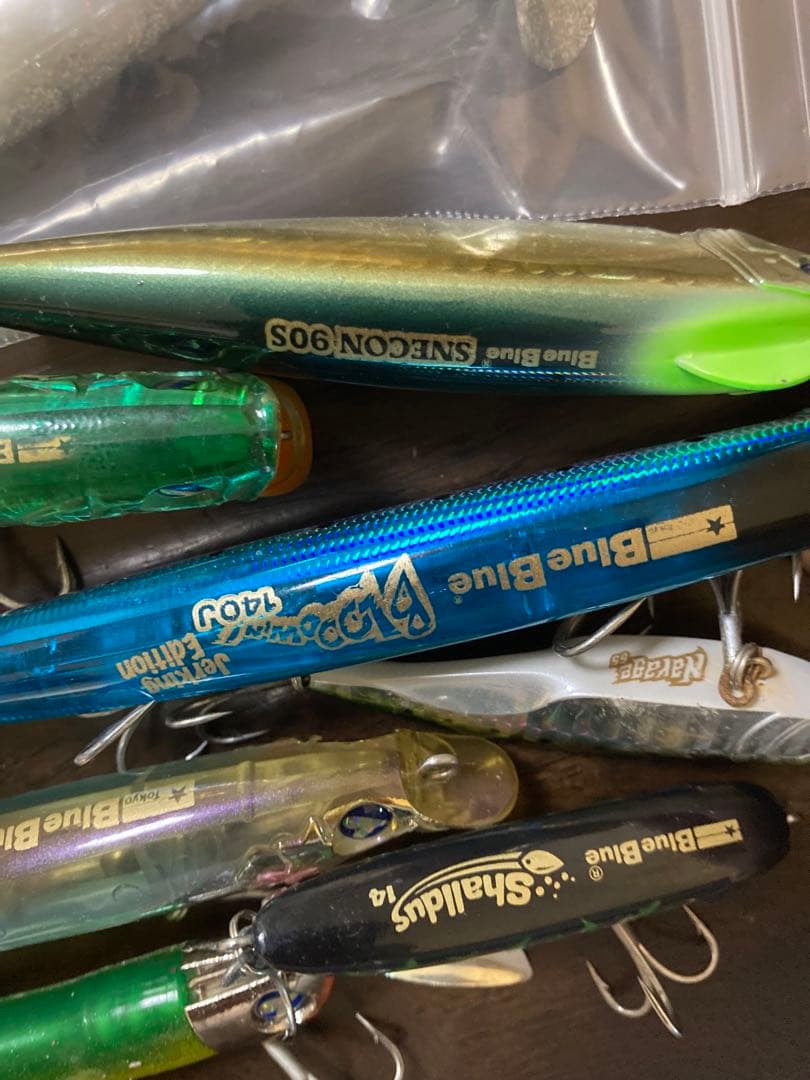 ルアー・フライ Blue Blue