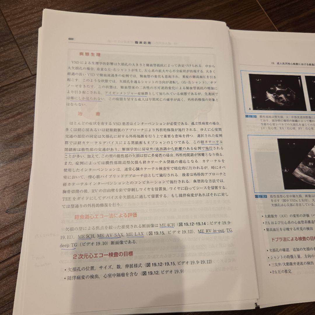 【裁断済み】周術期経食道心エコー実践法