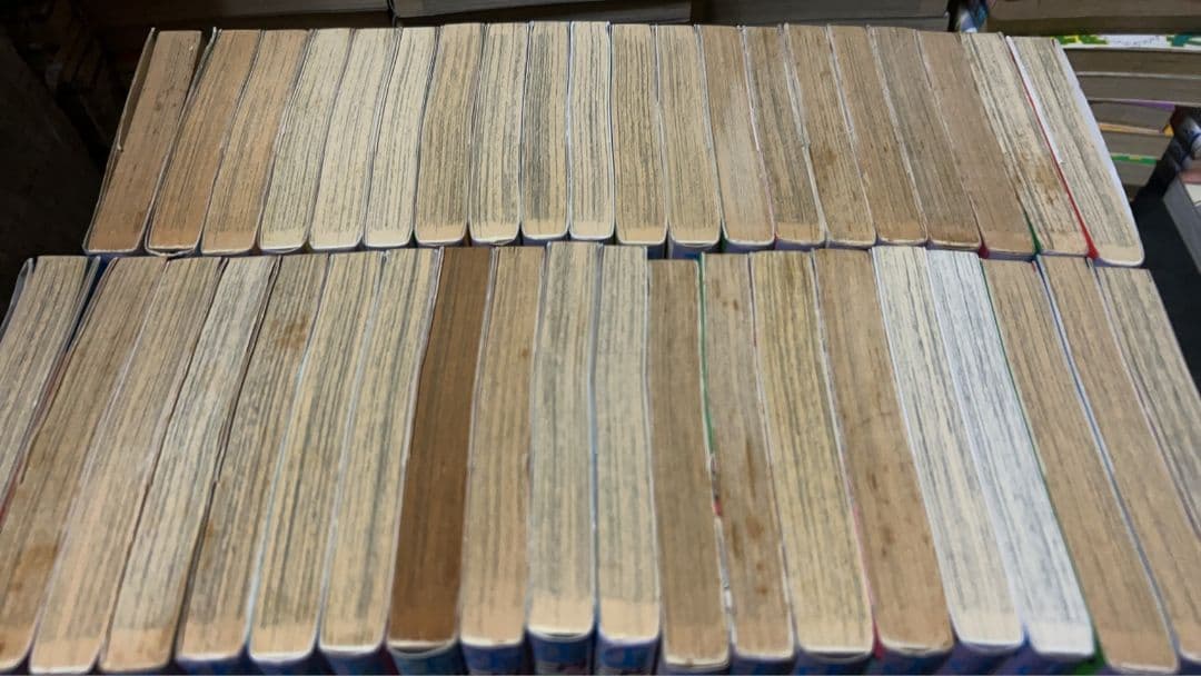 ジョジョの奇妙な冒険 ２９巻から６３巻セット＋ストーンオーシャン ５巻セット