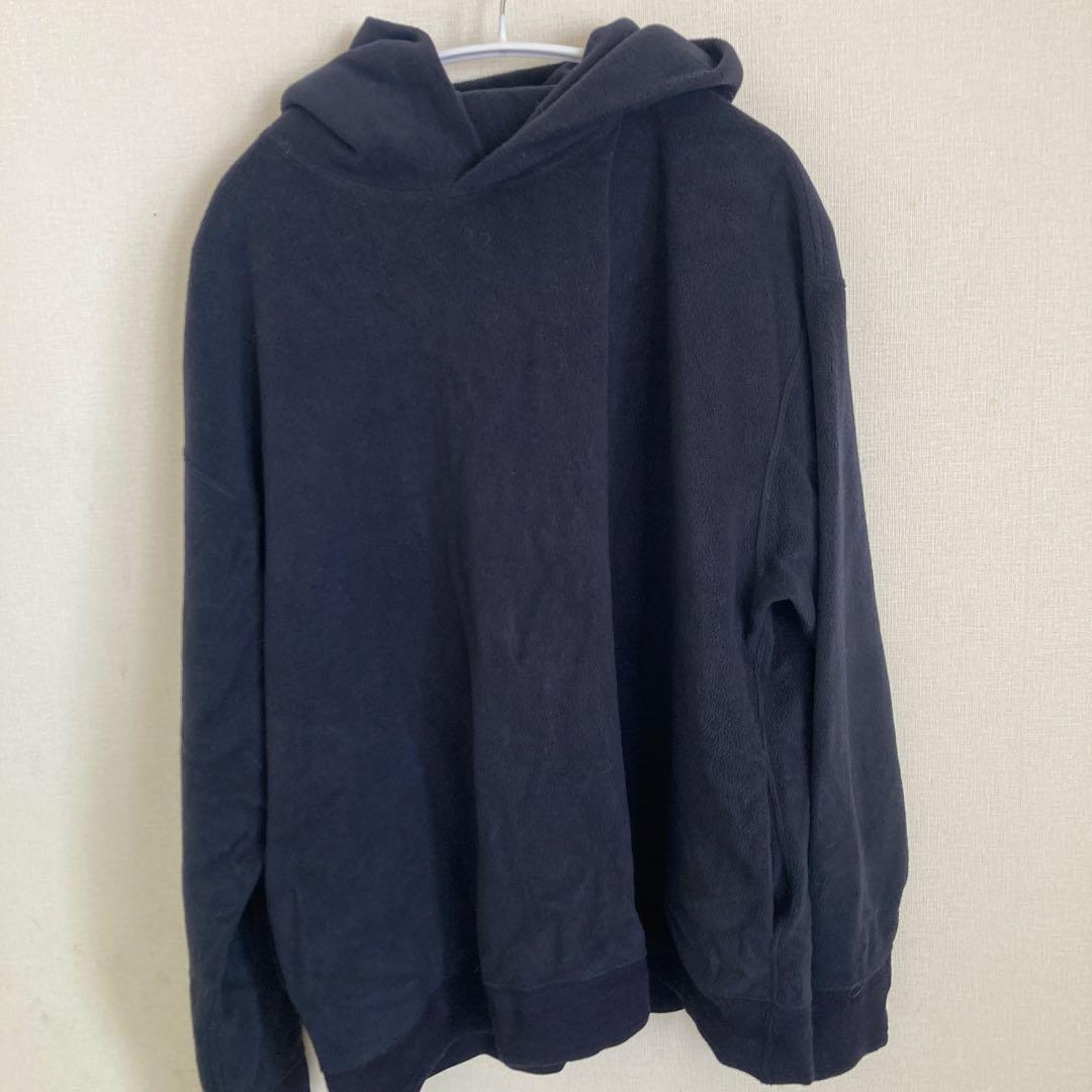 argue ITALY MICRO FLEECE SET ネイビー　サイズ2