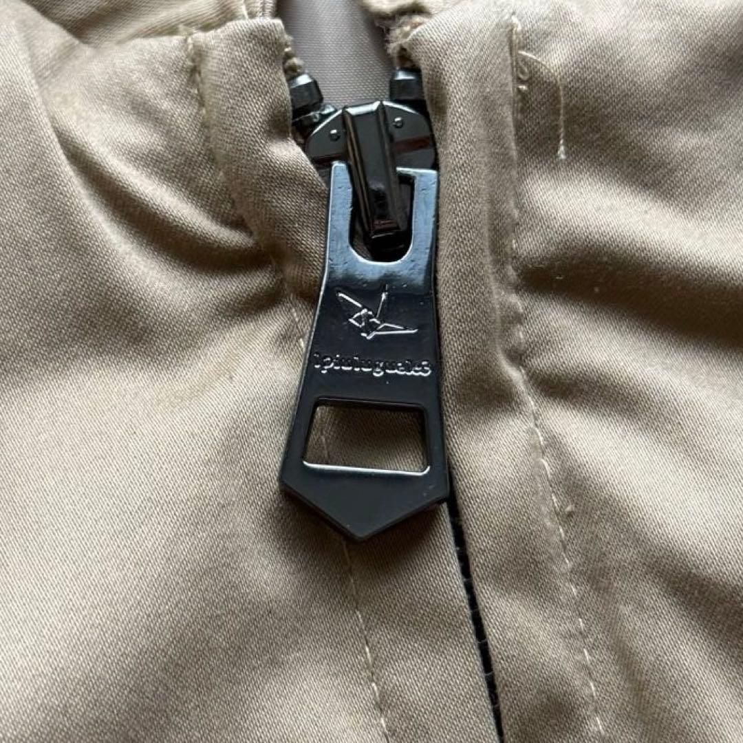 1PIU1UGUALE3 RELUX ライダースジャケット　中綿入り