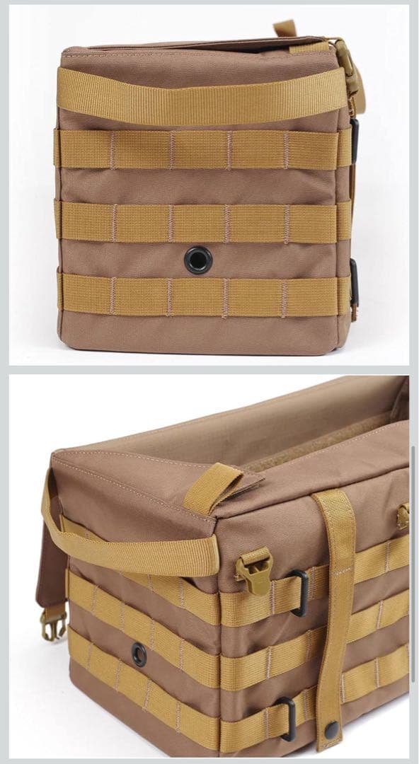 ヘリノックス Helinox テーブルサイドストレージL コヨーテ　2個セット