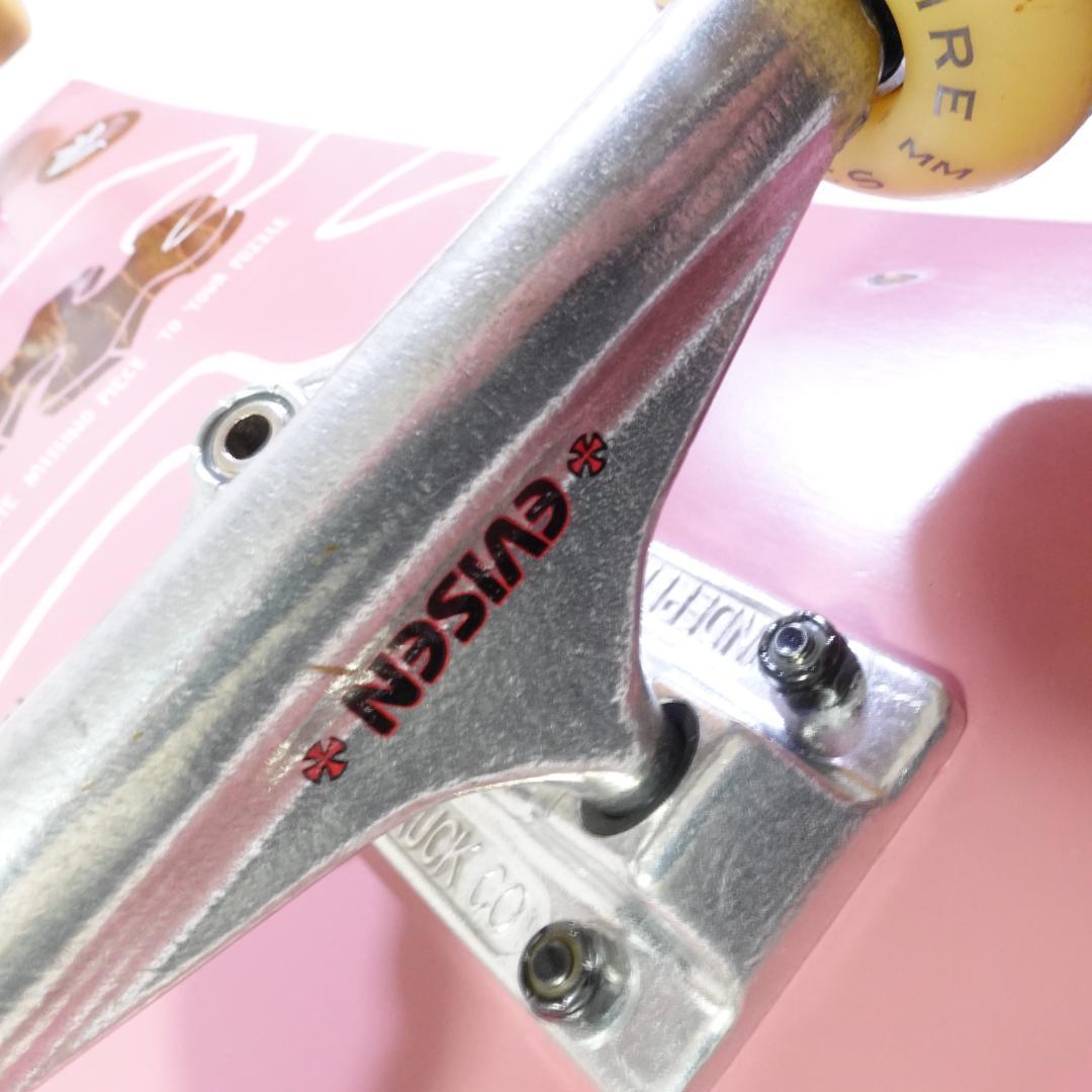 Magenta インディEVISENボーンズスイス スピットコンプリート7.75