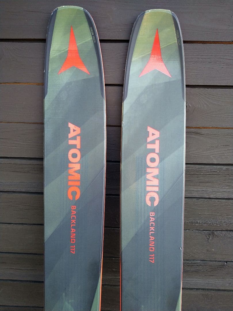 アトミック バックランド117 186cm