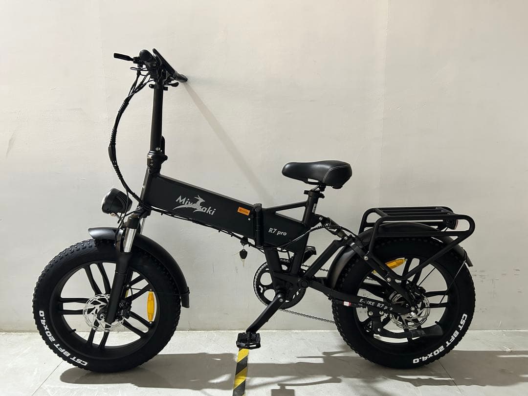 Ebike Miyazaki R7Pro 電動アシスト自転車 マウンテンバイク