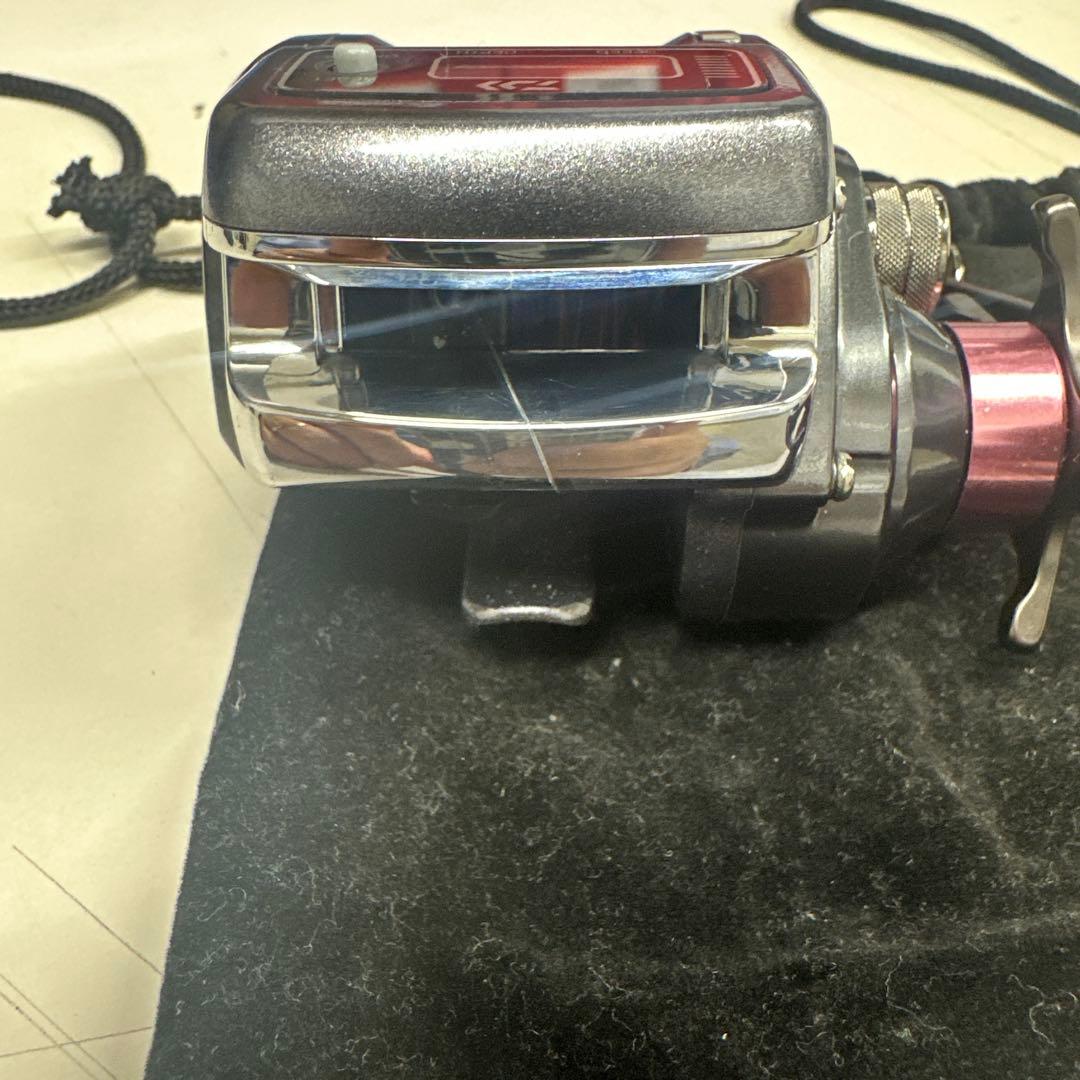 DAIWA　ベイトリール【紅牙　ICS 103L】