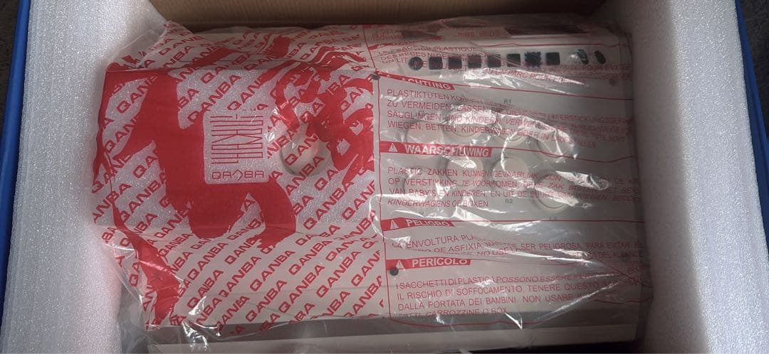 Qanba Pearl アケコン