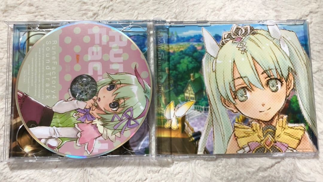 ルーンファクトリー4 Platinum Collection ソフト＆特典CD