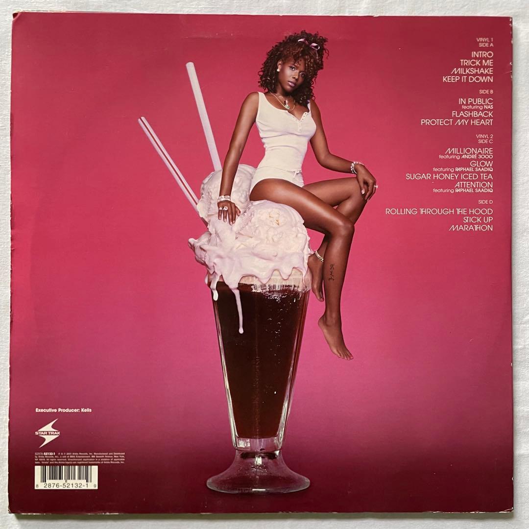 名盤 Kelis Tasty レコード 2LP 洋楽 HIPHOP RB Rap