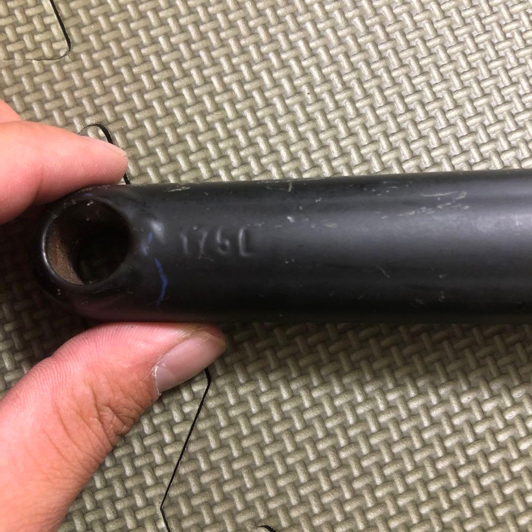 自転車本体 Eclat SPIRE CRANK 2pc 175mm 22mm