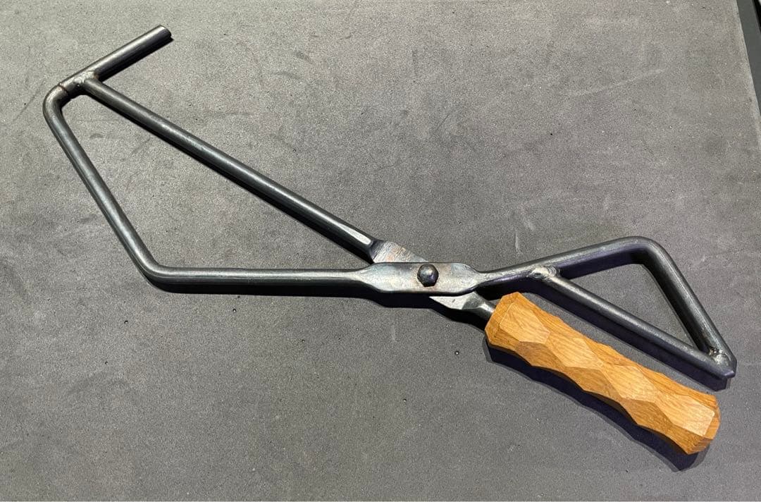 ネルデザインワークス　nerudesignworks 薪トング　薪バサミ