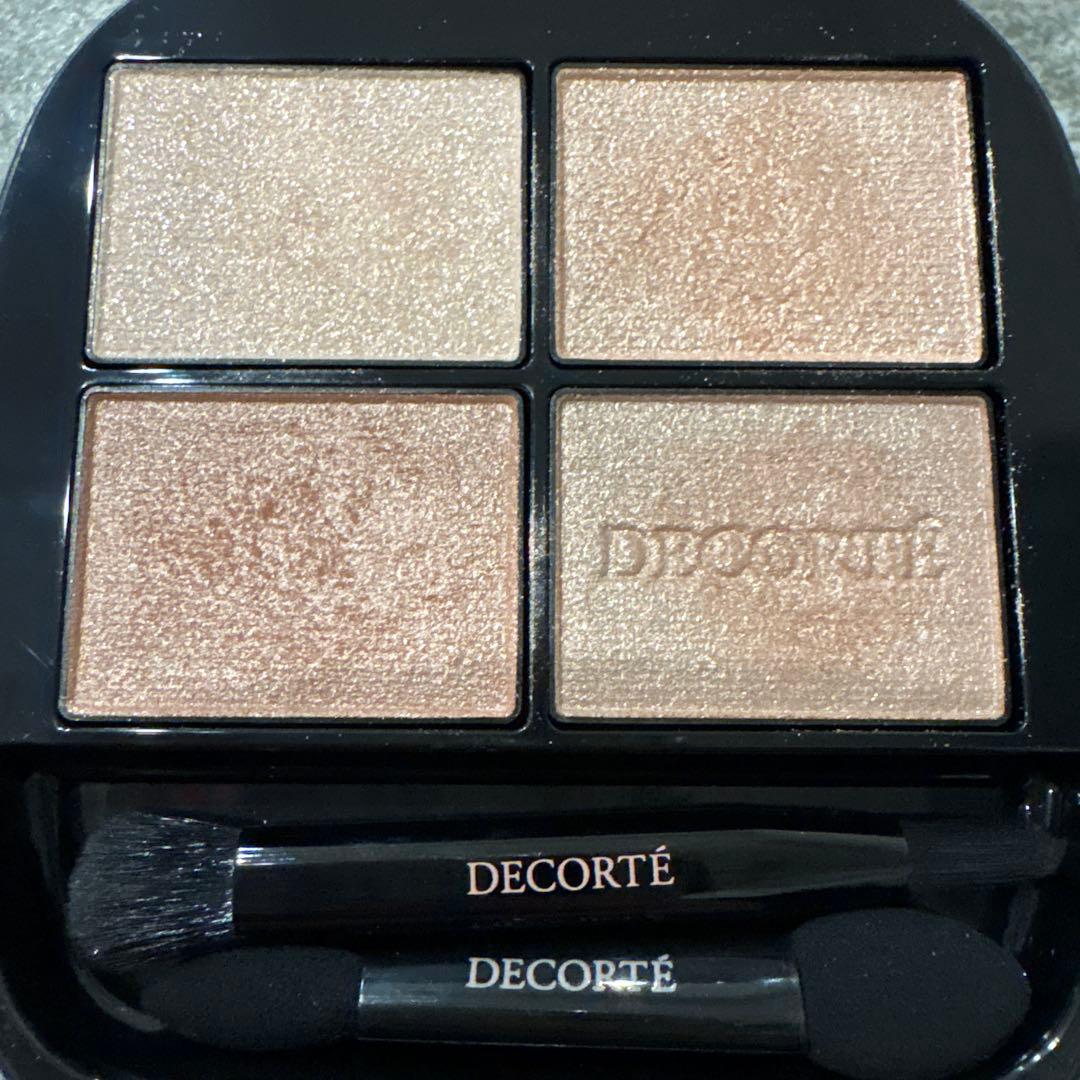 コスメデコルテ　スキンシャドウデザイニングパレット09 カシミヤヘザー