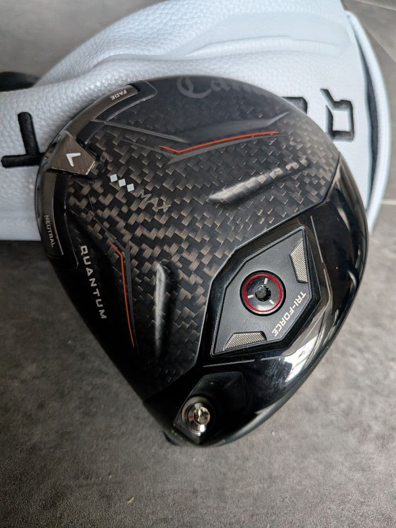 ●超美品　日本仕様●QUANTUM トリプルダイヤ MAX 10.5度 ヘッド