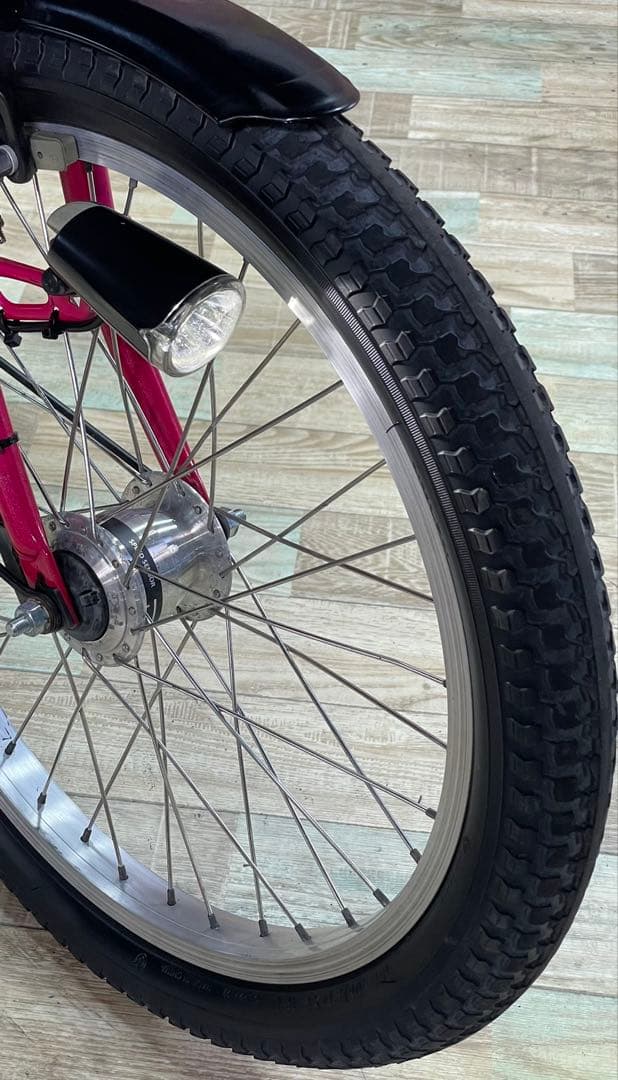 ZK3671 電動自転車 パナソニック 子供乗せ 20インチ 送料無料