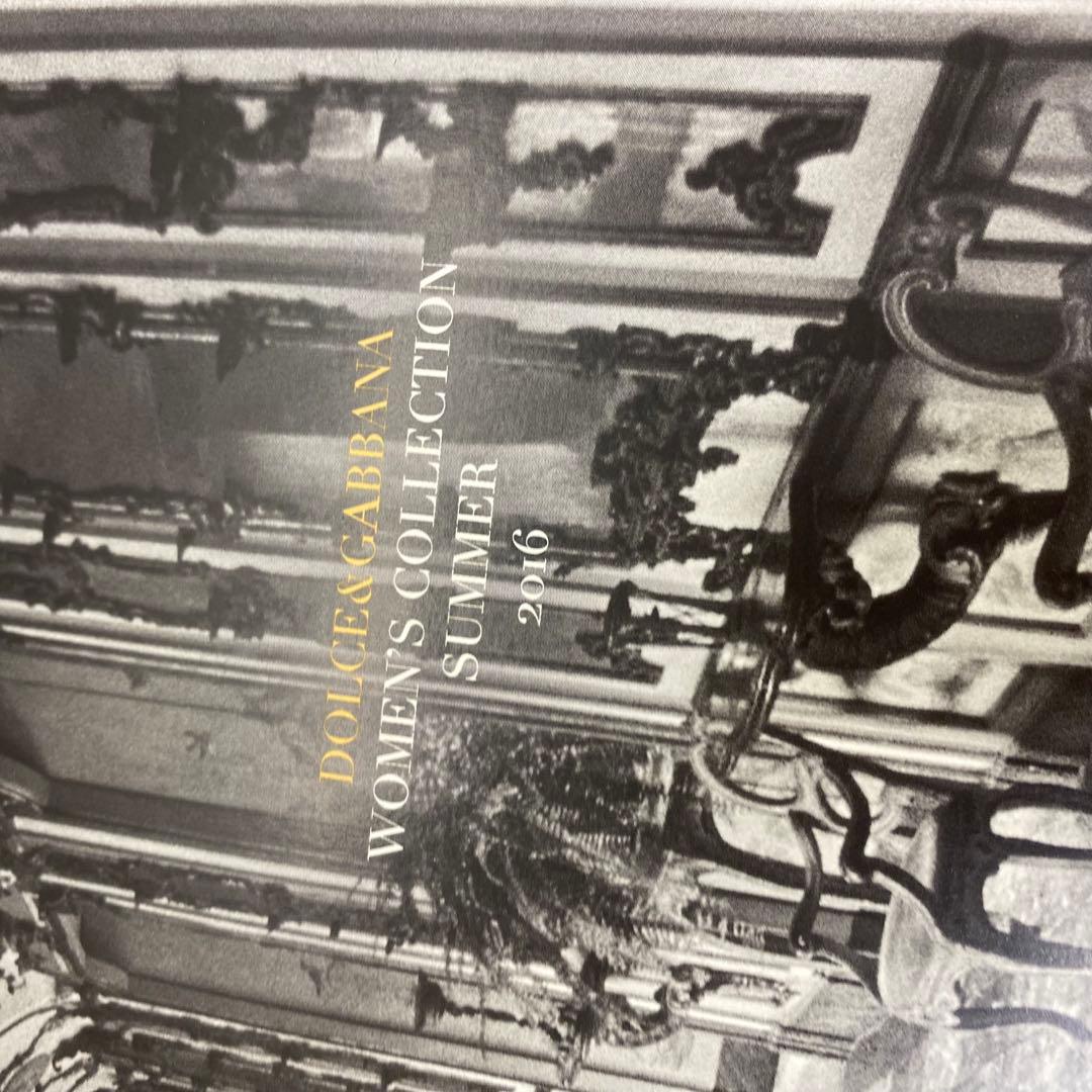 DOLCE&GABBANA ドルチェ&ガッバーナ　カタログセット　非売品