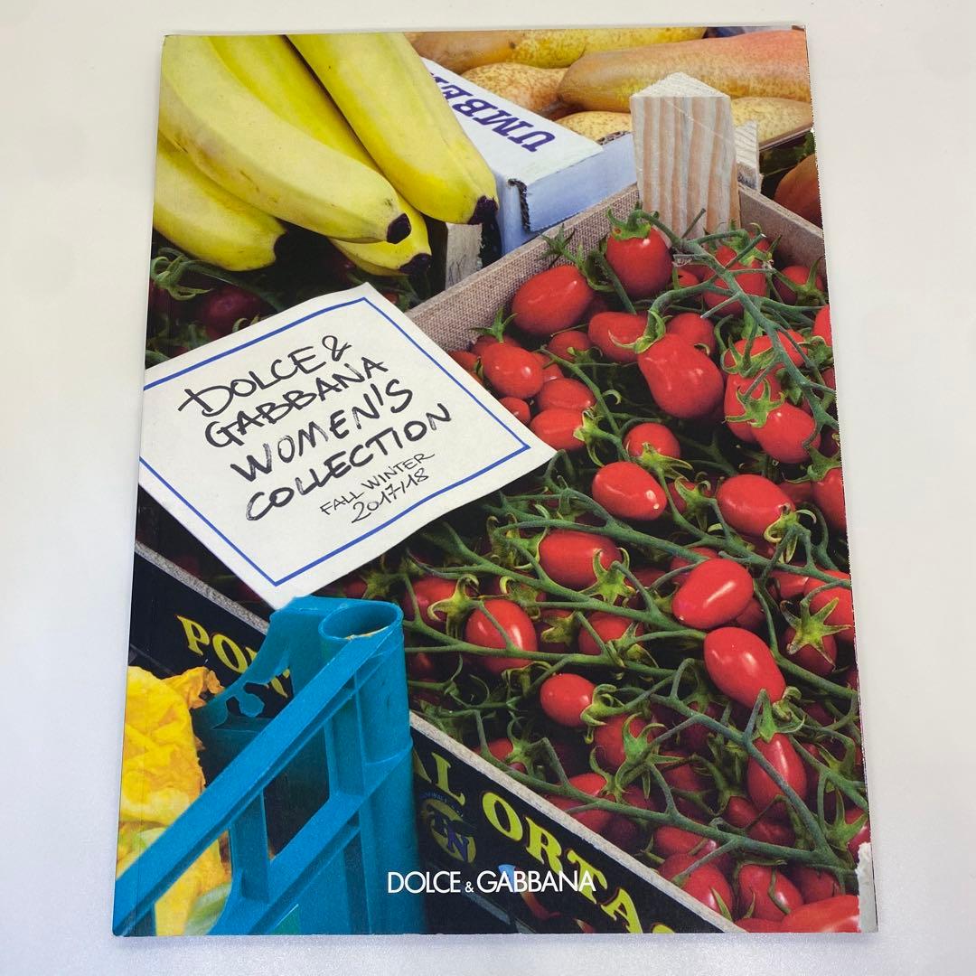 DOLCE&GABBANA ドルチェ&ガッバーナ　カタログセット　非売品