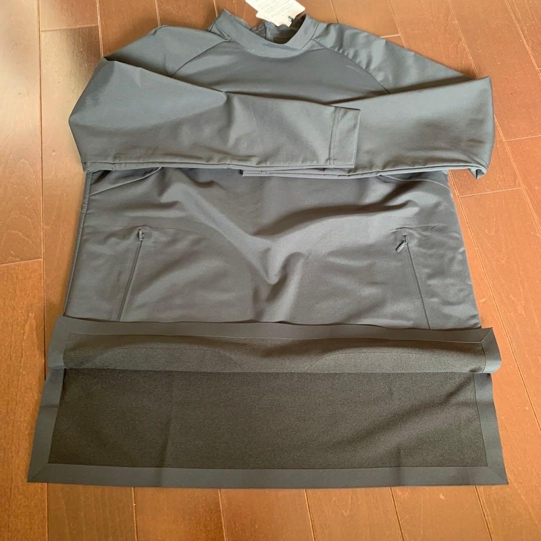 PGG二重織りストレッチブラックサイズ0