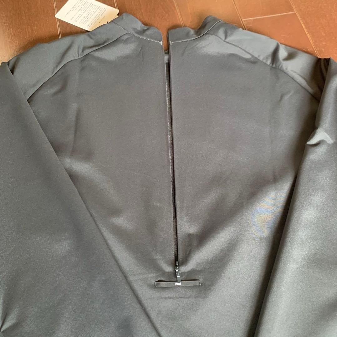 PGG二重織りストレッチブラックサイズ0