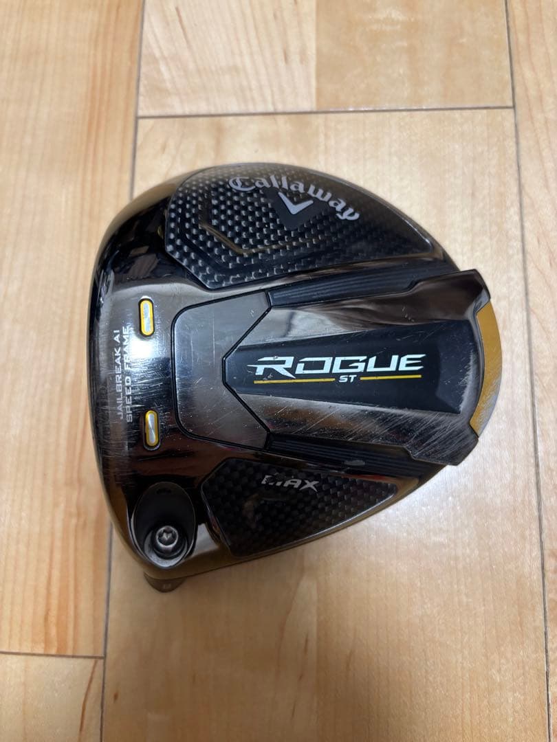 CallawayRogue ST MAX10.5ドライバー レフティ ヘッドのみ