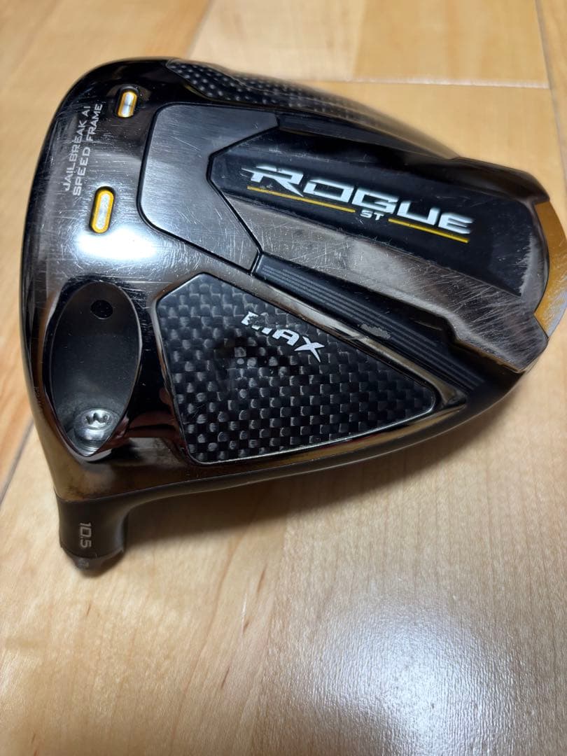 CallawayRogue ST MAX10.5ドライバー レフティ ヘッドのみ
