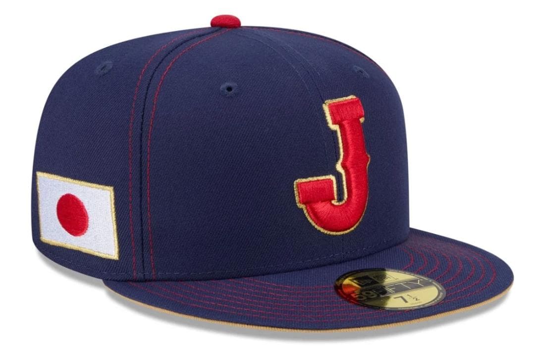 WBC 2026 日本代表 公式キャップ ネイビー サイズ 7 3/8 大谷翔平