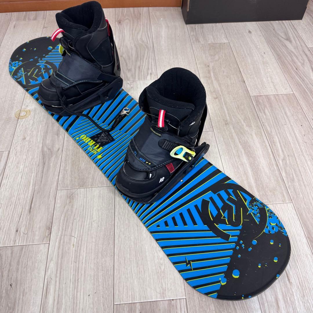 専用K2 キッズ スノーボードセット 100cm 19.5cm