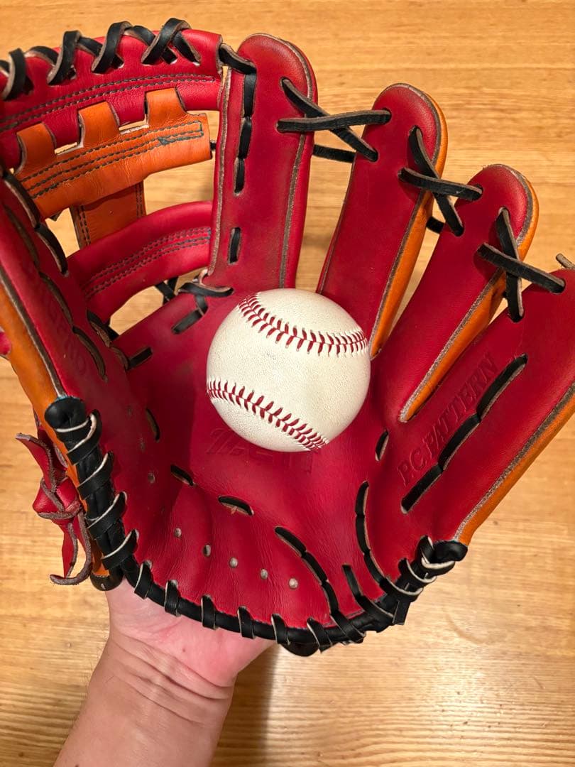 り*け様 ZETT ゼット　プロステイタス　軟式　オーダー 内野手用