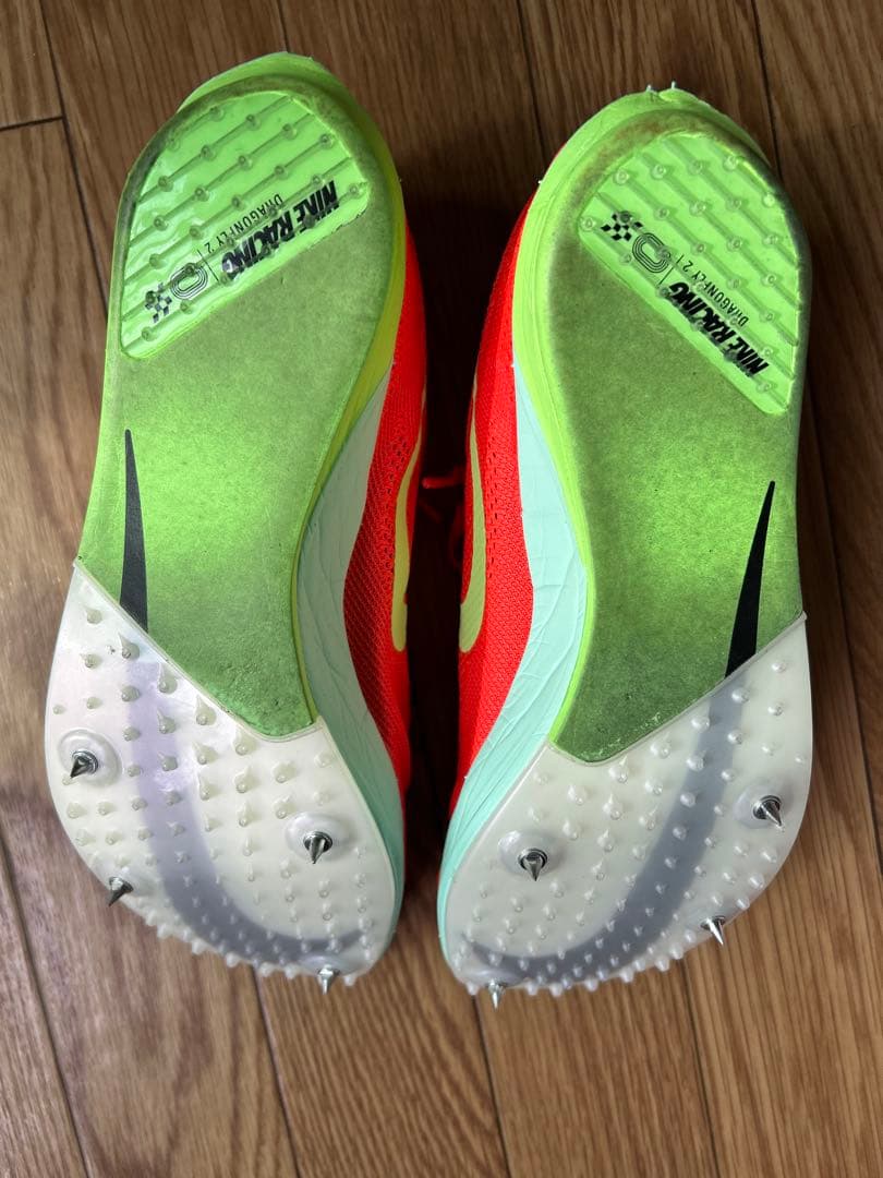 スパイク・シューズ NIKE ZOOMX DRAGONFLY 2 27.0cm