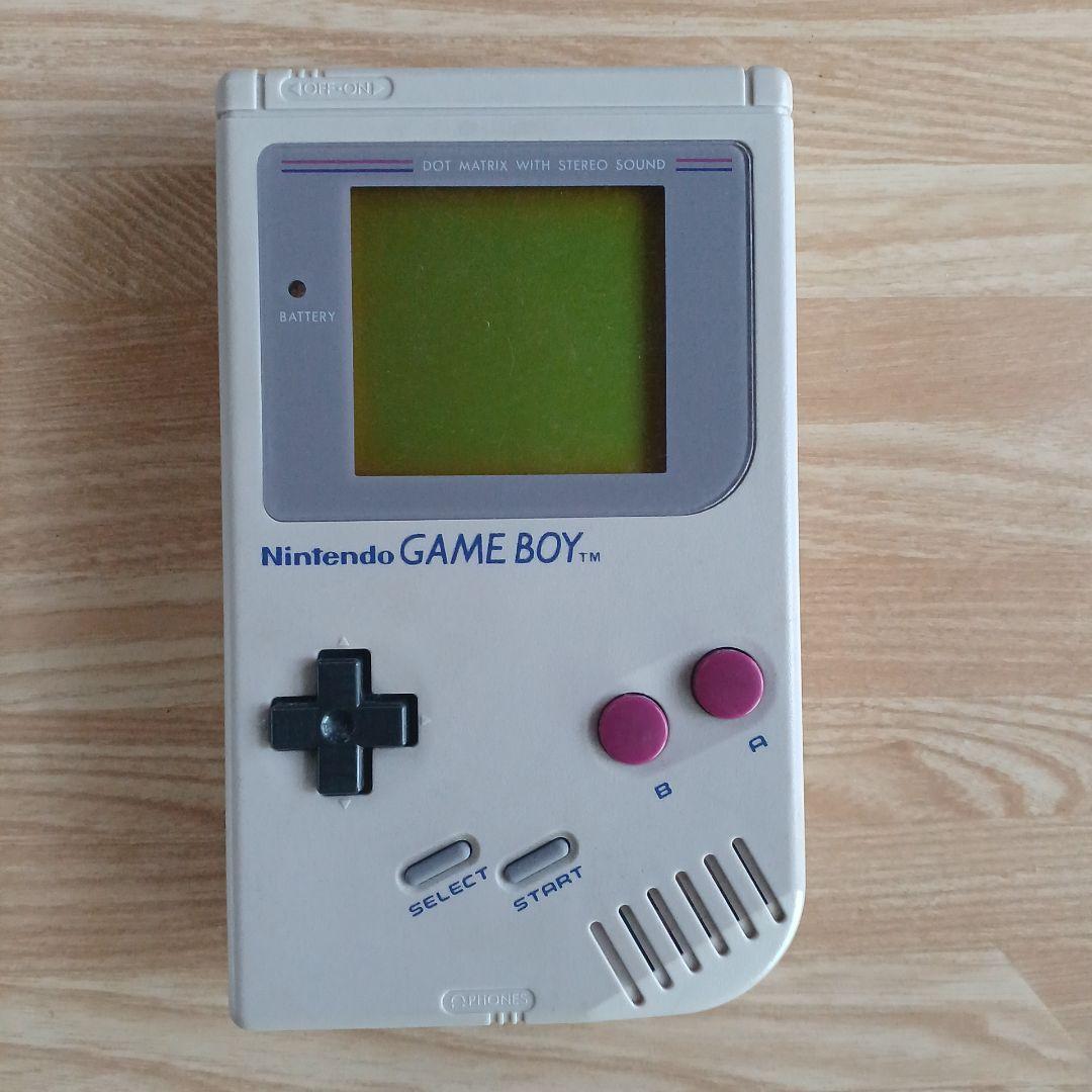 【美品】ゲームボーイ 本体 初代 + ソフト 5本